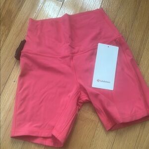 lululemon athletica Women's Pink Shorts
